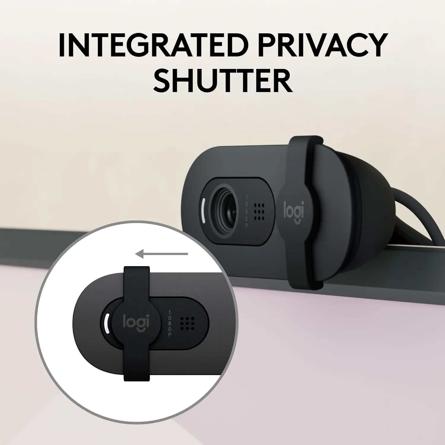 Logitech Webcam BRIO 100 view 4